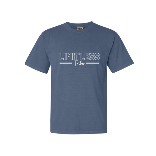 Limitless Tribe 1 Tee (white font)