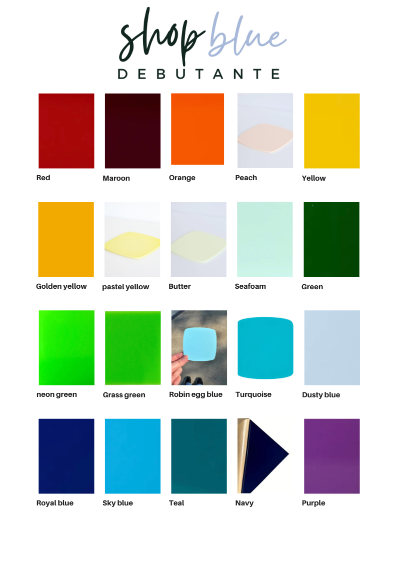 Custom / Personalized 4" Hair Claw Clips