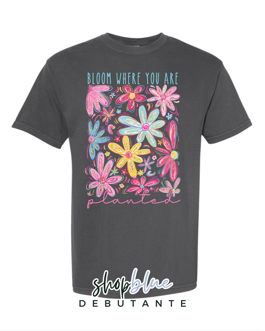 Bloom Where You are Planted