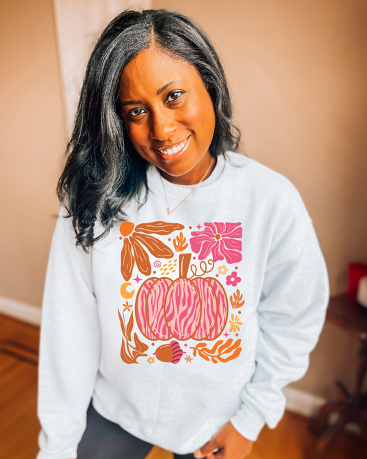 Pink Harvest Sweatshirt