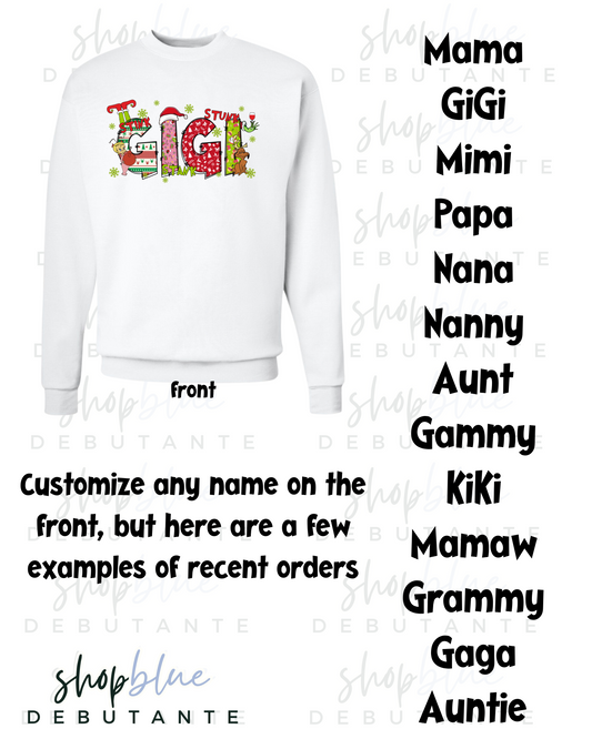 Grinchmas - Stink, Stank, Stunk (Personalized)