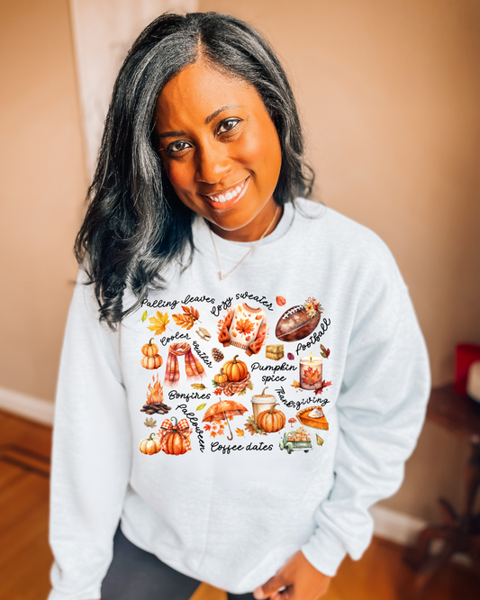 Fall Bonfires Sweatshirt