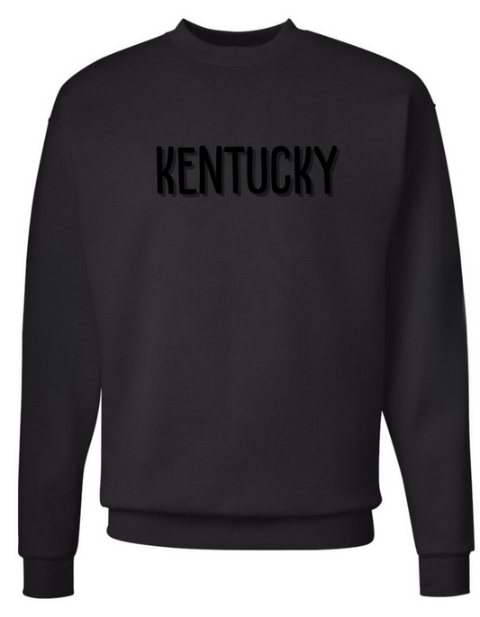 State / School / Team Monochromatic Crewneck Sweatshirt