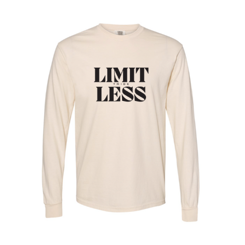 Limitless Tribe 4 Longsleeve Tee (black font)