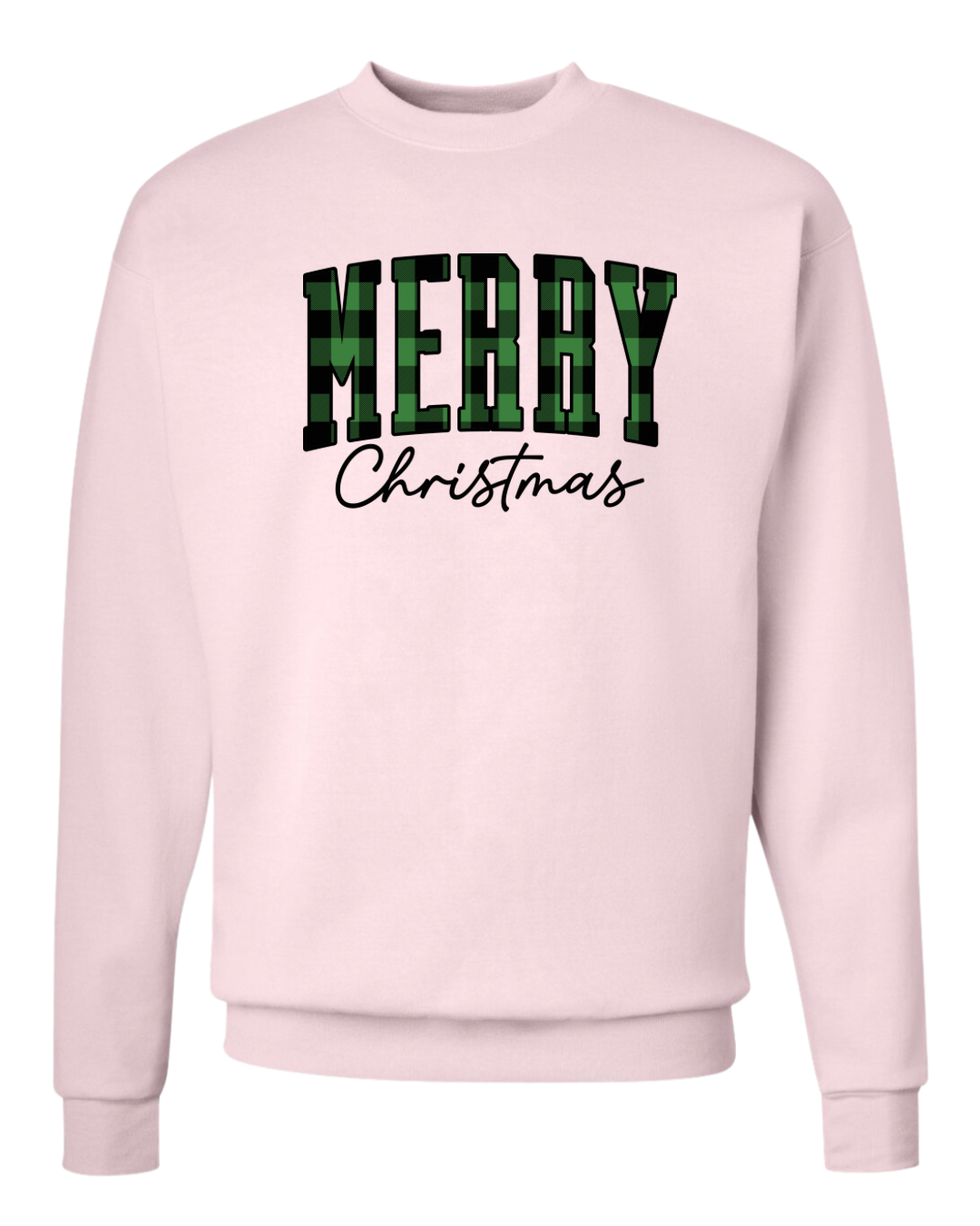 Merry Christmas Buffalo Plaid (multiple options)