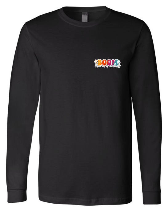 BOOM Team Tee 2 - Longsleeve