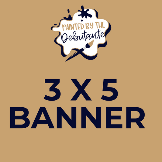 3 x 5 Banner