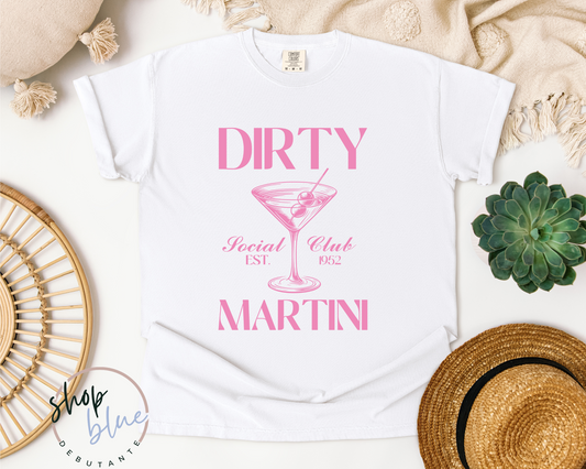 Dirty Martini Cocktail