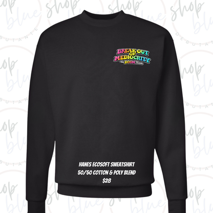 BOOM Team Elevate 2026 Sweatshirt (Pocket Design - Hanes EcoSoft)