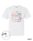 The Goodness of God (Song Lyrics Tee)