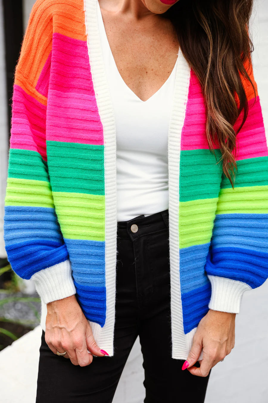 Taste the Rainbow Cardigan