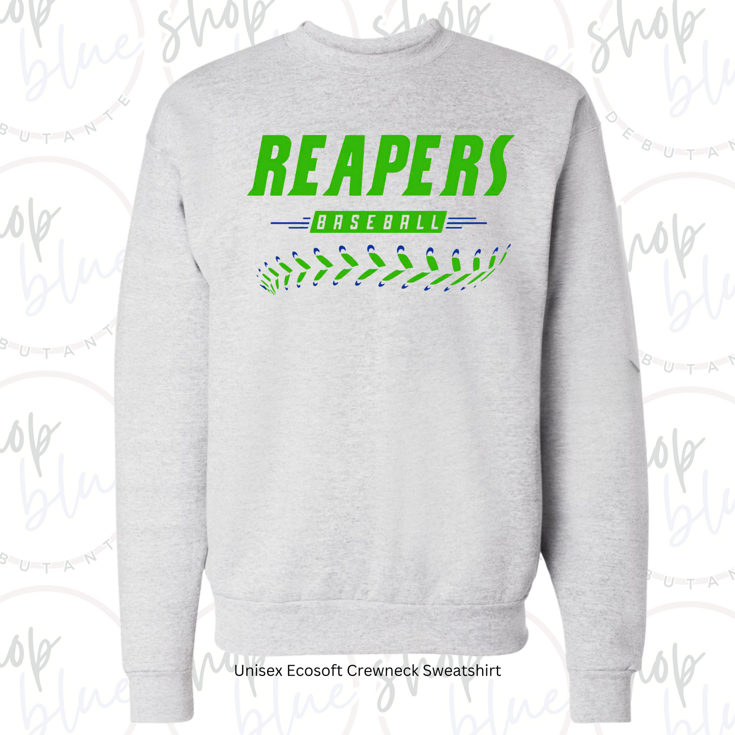 Reapers Unisex Crewneck Sweatshirt - Ash Gray