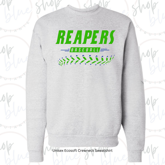 Reapers Unisex Crewneck Sweatshirt - Ash Gray