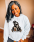 Just Waiting for Halloween Girl Sweatshirt