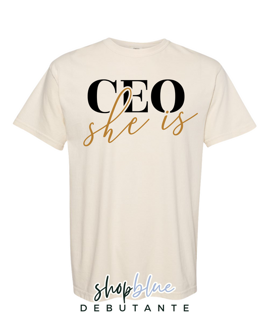 CEO She Is