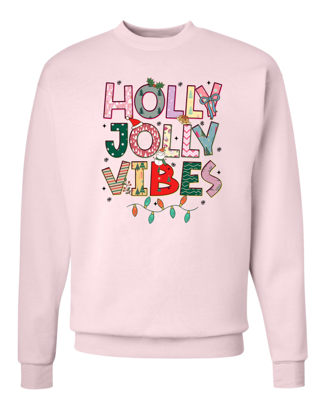 Christmas Holly Jolly Vibes