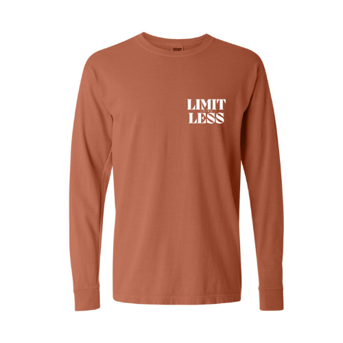 Limitless Tribe 5 Longsleeve Tee (white font)