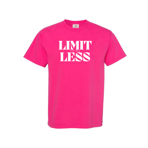 Limitless Tribe 4 Tee (white font)