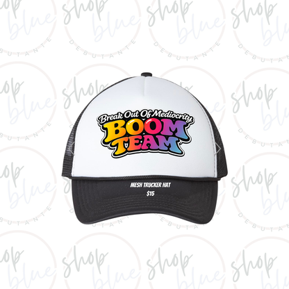 BOOM Team Elevate 2026 Mesh Trucker Hat