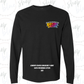 BOOM Team Elevate 2026 Longsleeve T-Shirt (Pocket Design - Comfort Colors)