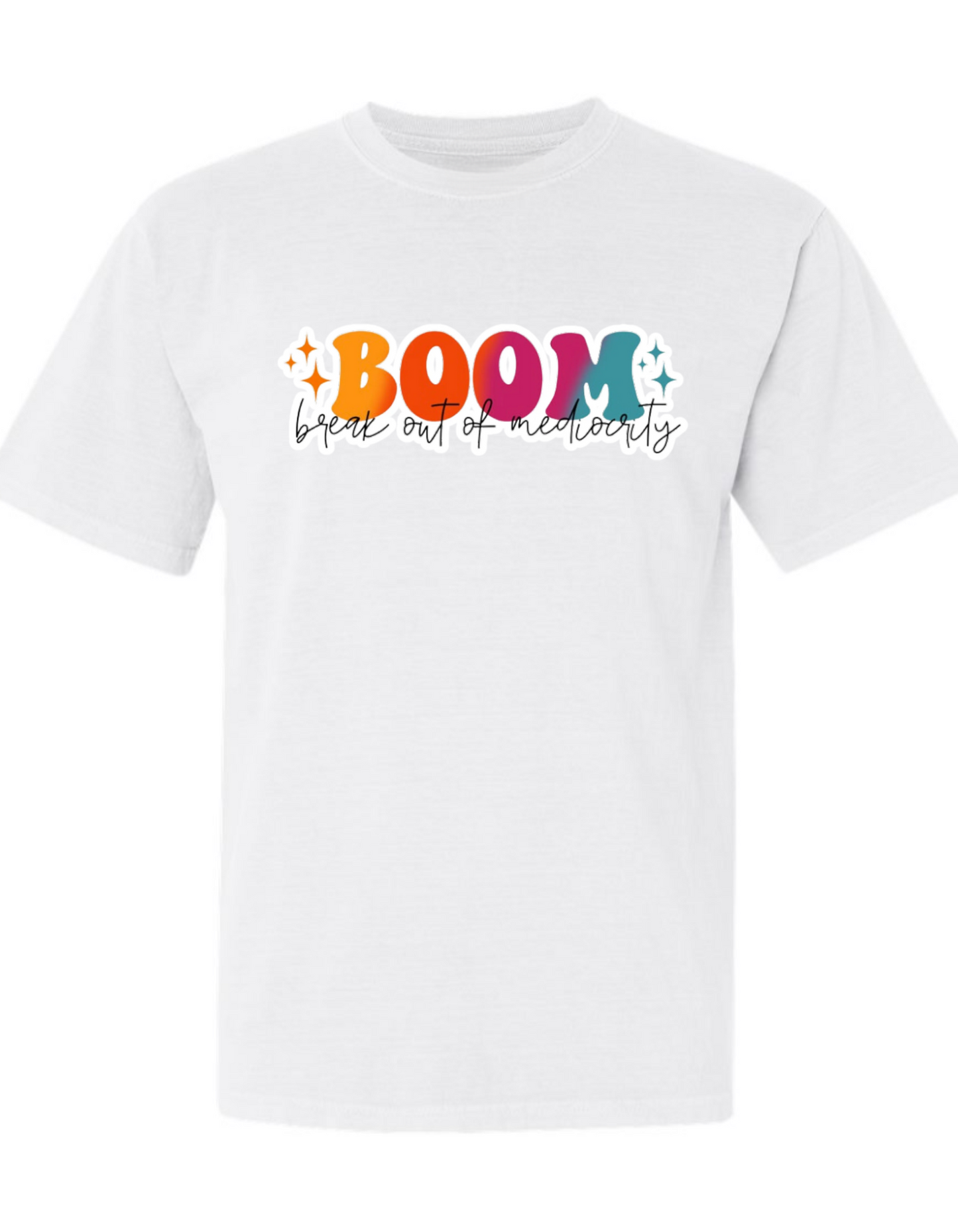 BOOM Team Tee 1