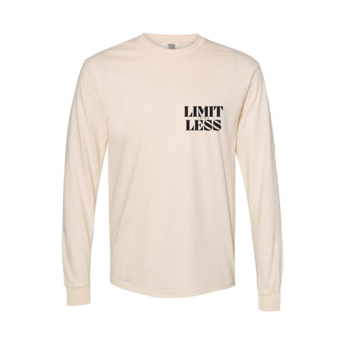 Limitless Tribe 5 Longsleeve Tee (black font)