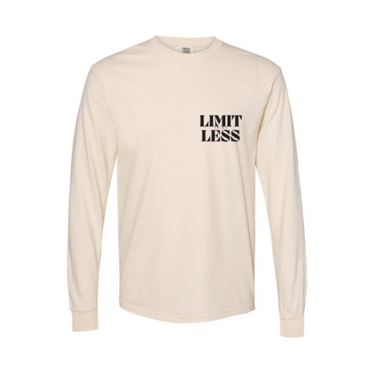 Limitless Tribe 5 Longsleeve Tee (black font)