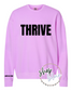 Limitless Tribe Thrive Crewneck Sweatshirt