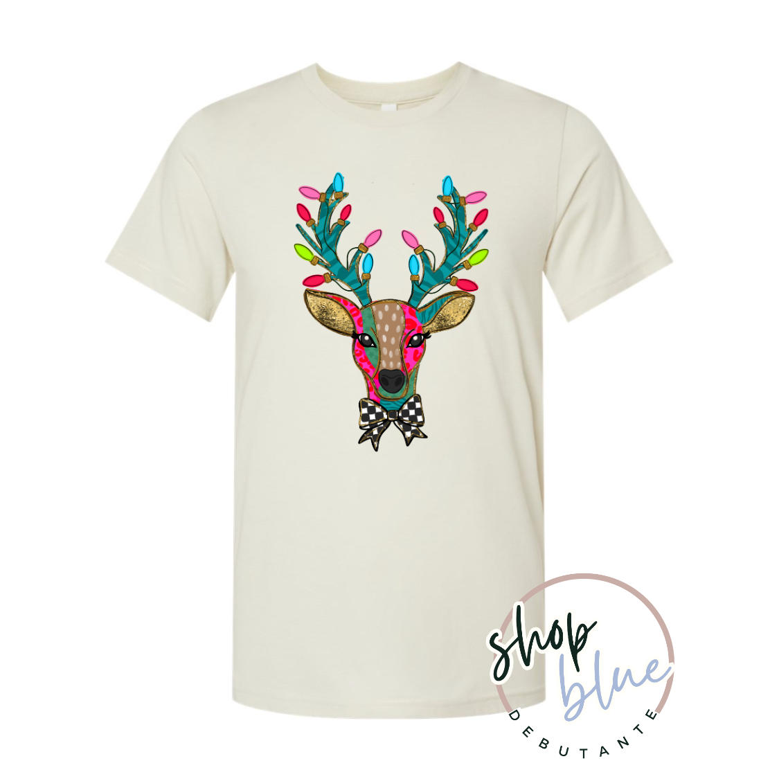 Holiday Abstract Reinderr