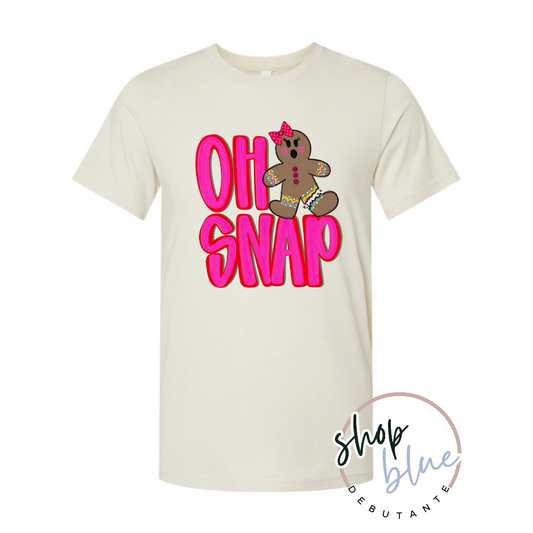 Oh Snap Gingerbread Girl