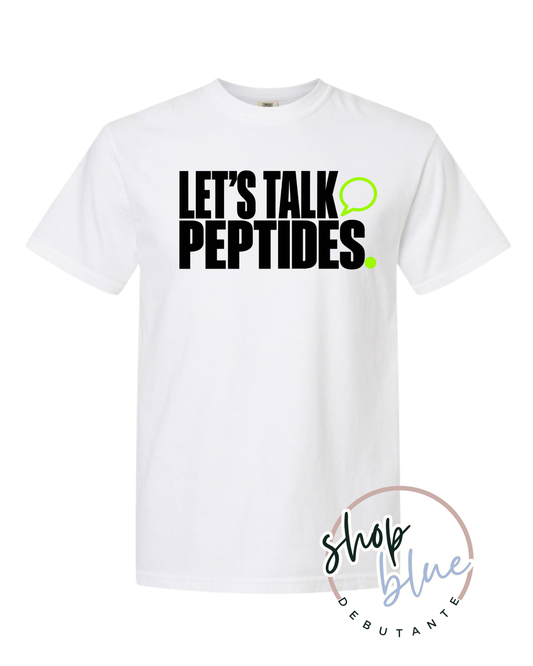 Let’s Talk Peptides