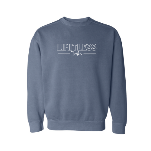 Limitless Tribe 1 Crewneck (white font)