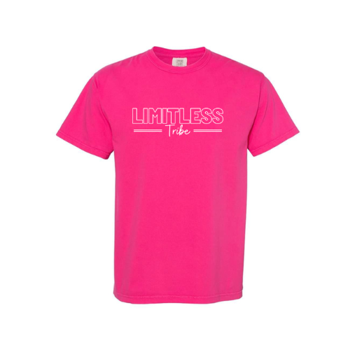 Limitless Tribe 1 Tee (white font)