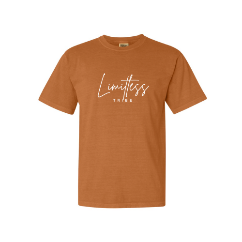 Limitless Tribe 2 Tee (white font)