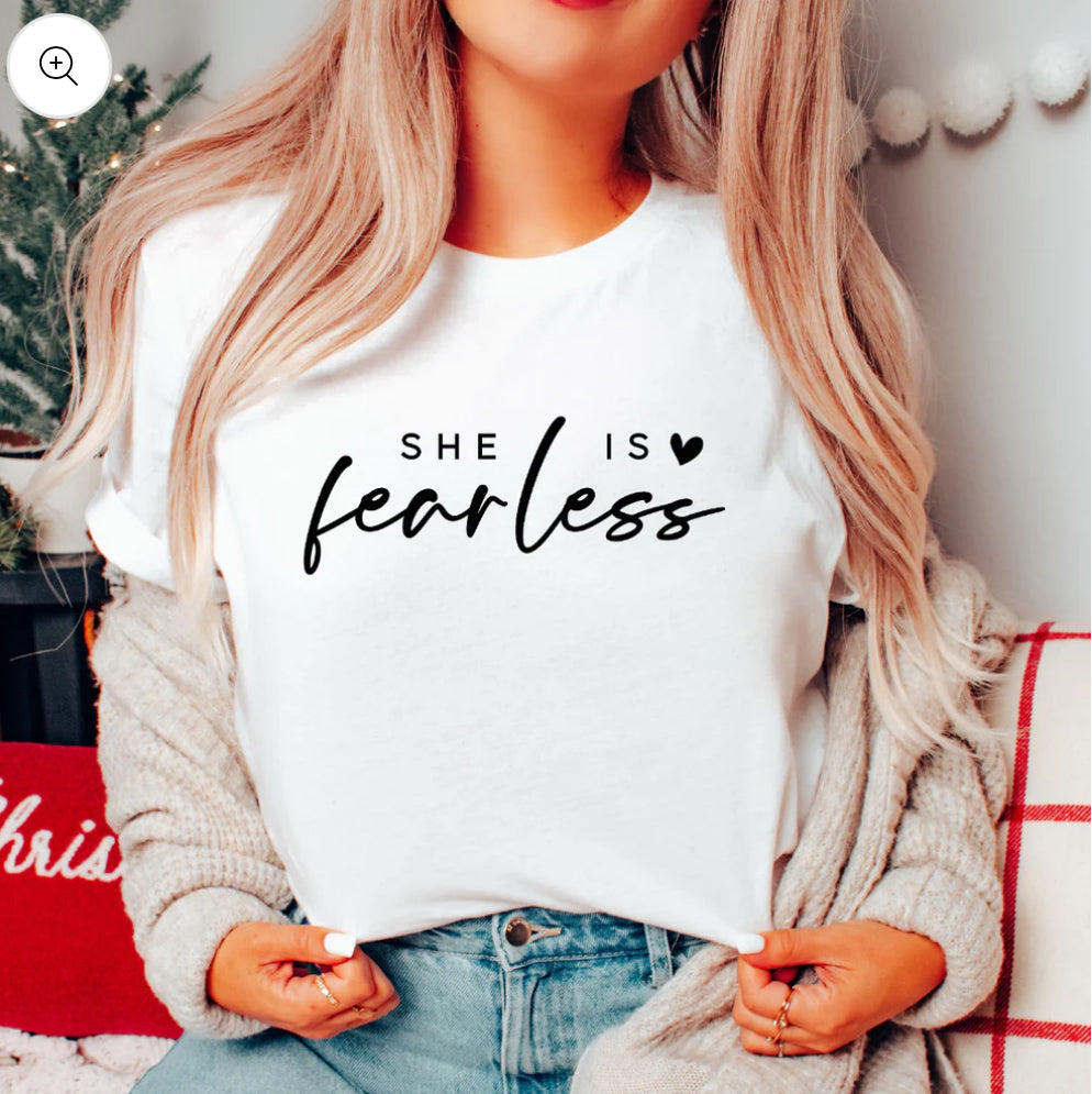 She is Fearless