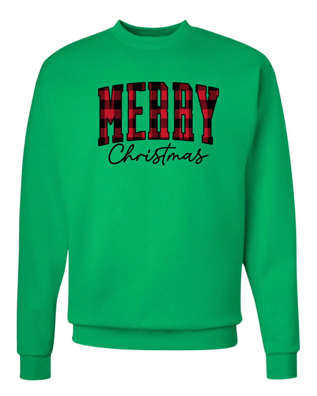 Merry Christmas Buffalo Plaid (multiple options)