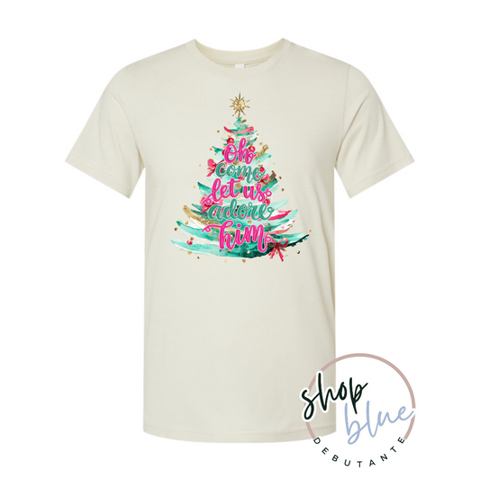 Oh Come Let us Adore Him