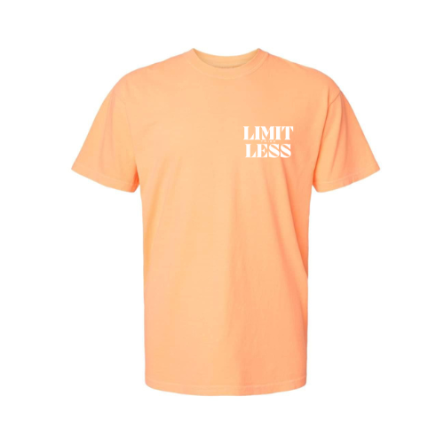 Limitless Tribe 5 Tee (white font)