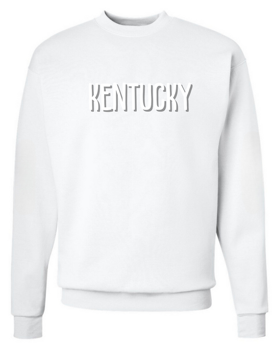 State / School / Team Monochromatic Crewneck Sweatshirt