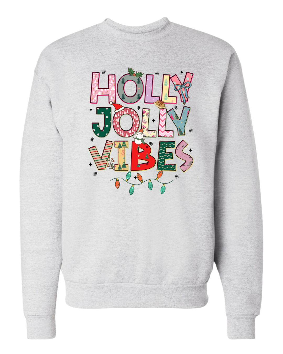 Christmas Holly Jolly Vibes