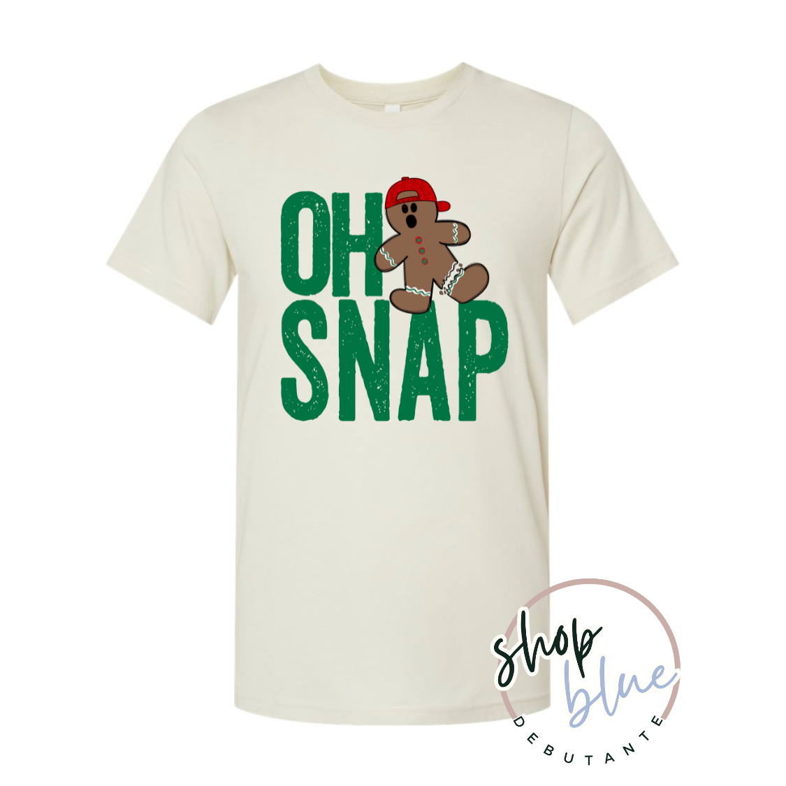 Oh Snap Gingerbread Boy