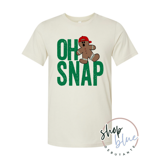 Oh Snap Gingerbread Boy