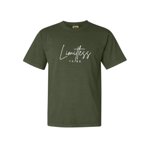 Limitless Tribe 2 Tee (white font)