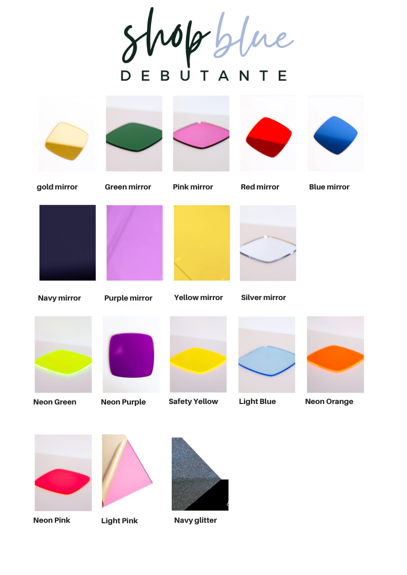 Custom / Personalized 4" Hair Claw Clips