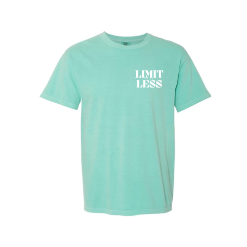 Limitless Tribe 5 Tee (white font)