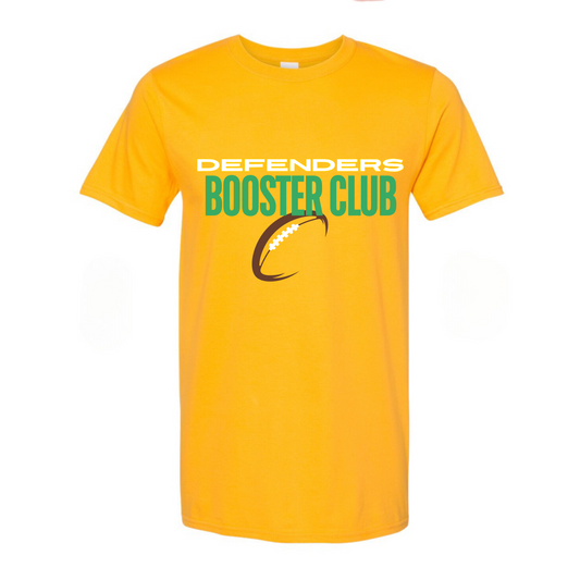 BSHS Defenders Booster Tee 1 (Gold)