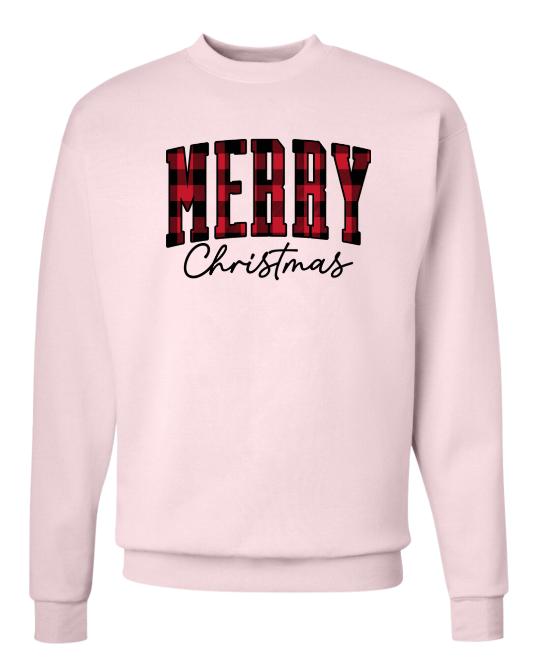 Merry Christmas Buffalo Plaid (multiple options)