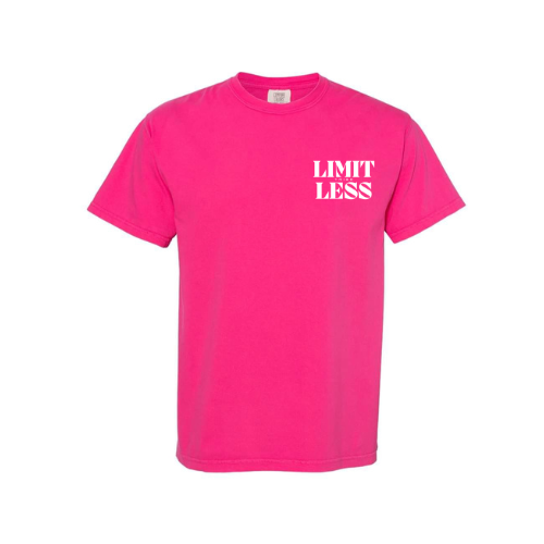 Limitless Tribe 5 Tee (white font)