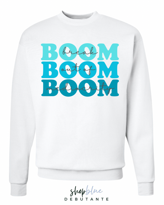 BOOM, BOOM, BOOM (blue/black)