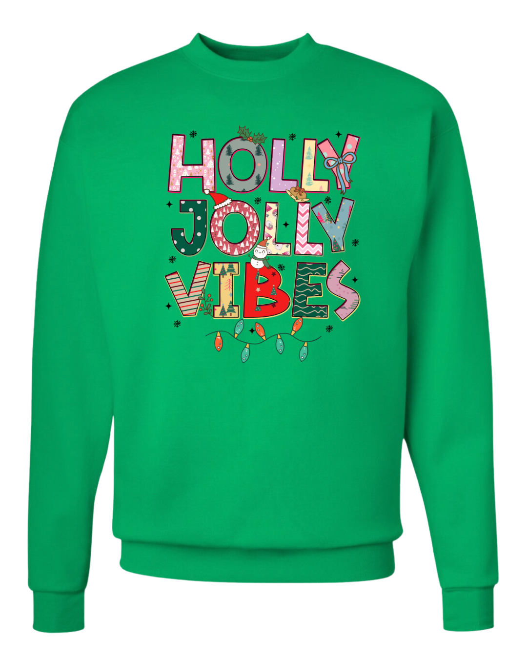 Christmas Holly Jolly Vibes